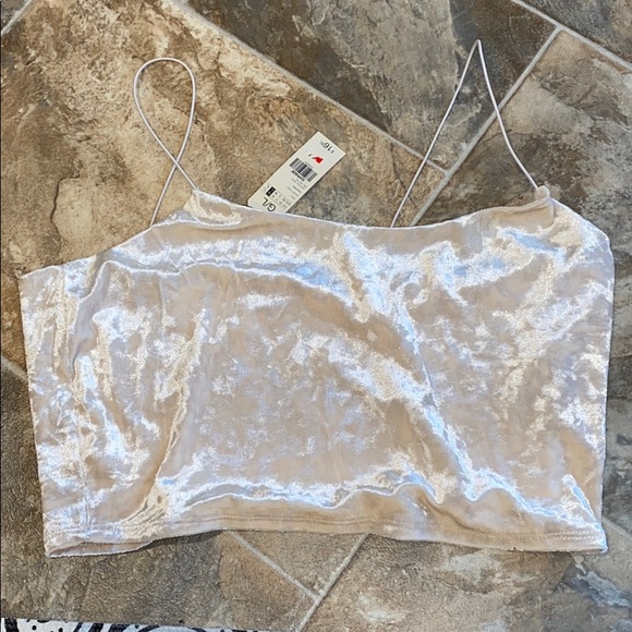 Garage Tops - GARAGE velvet top 🧚♂️